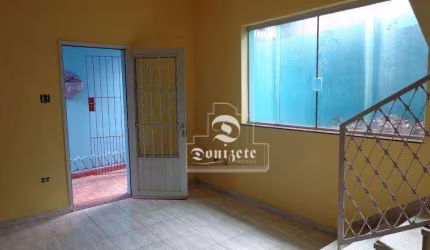 Sobrado com 2 dormitórios à venda, 178 m² por R$ 550.000,00 - Campestre - Santo André/SP