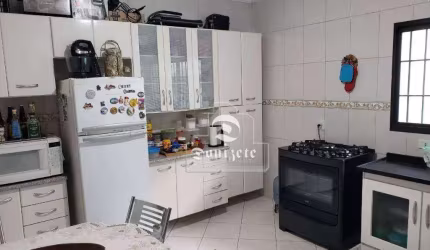 Sobrado com 2 dormitórios à venda, 248 m² por R$ 1.500.000,00 - Jardim - Santo André/SP