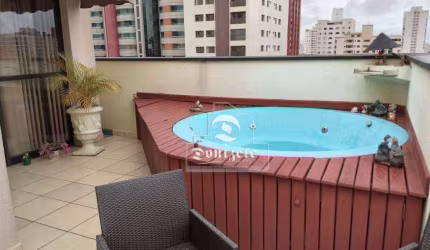 Cobertura com 3 dormitórios à venda, 152 m² por R$ 1.329.000,00 - Santa Paula - São Caetano do Sul/SP