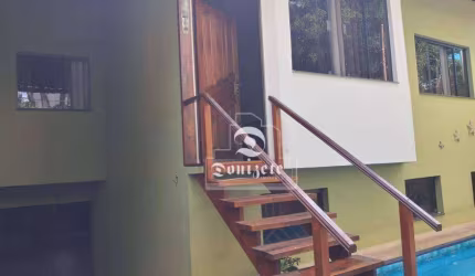 Casa com 4 dormitórios à venda, 290 m² por R$ 1.450.000,00 - Vila Guiomar - Santo André/SP