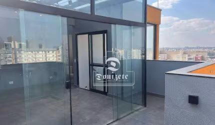 Cobertura com 2 dormitórios à venda, 76 m² por R$ 700.000,00 - Campestre - Santo André/SP