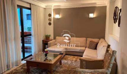 Apartamento com 3 dormitórios à venda, 178 m² por R$ 869.000,00 - Vila Valparaíso - Santo André/SP
