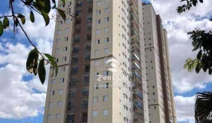 Apartamento à venda, 65 m² por R$ 530.000,03 - Vila América - Santo André/SP