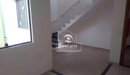 Cobertura com 2 dormitórios, 90 m² - venda por R$ 474.000,00 ou aluguel por R$ 3.000,00/mês - Vila Príncipe de Gales - Santo André/SP