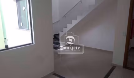 Cobertura, 90 m² - venda por R$ 429.000,01 ou aluguel por R$ 2.608,33/mês - Vila Príncipe de Gales - Santo André/SP
