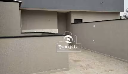 Cobertura com 2 dormitórios, 92 m² - venda por R$ 429.000,01 ou aluguel por R$ 2.458,33/mês - Vila Príncipe de Gales - Santo André/SP