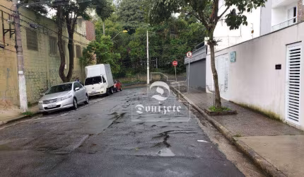 Terreno à venda, 336 m² por R$ 1.700.000,00 - Jardim - Santo André/SP