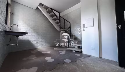 Cobertura à venda, 67 m² por R$ 475.000,01 - Vila Scarpelli - Santo André/SP