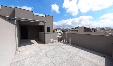 Cobertura à venda, 65 m² por R$ 464.100,00 - Vila Scarpelli - Santo André/SP