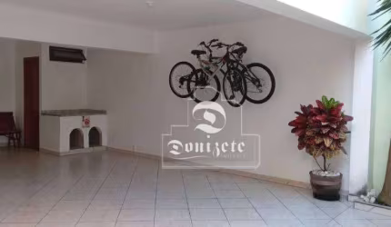 Sobrado à venda, 175 m² por R$ 899.100,00 - Vila Valparaíso - Santo André/SP