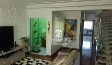 Sobrado à venda, 125 m² por R$ 950.000,00 - Vila Floresta - Santo André/SP