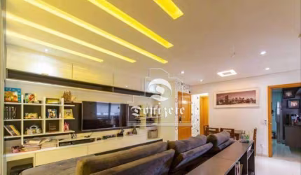 Apartamento à venda, 126 m² por R$ 1.379.998,00 - Vila Scarpelli - Santo André/SP
