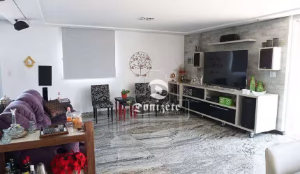 Cobertura à venda, 250 m² por R$ 3.190.000,01 - Jardim - Santo André/SP