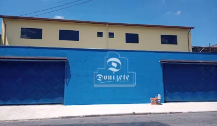 Galpão à venda, 300 m² por R$ 1.199.900,00 - Campestre - Santo André/SP