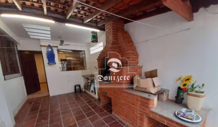 Sobrado à venda, 200 m² por R$ 639.000,20 - Vila Apiaí - Santo André/SP