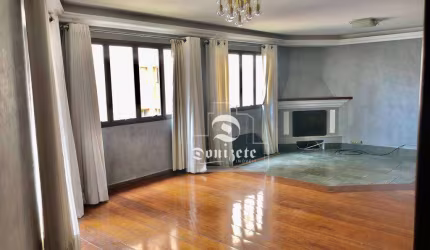 Apartamento à venda, 138 m² por R$ 794.999,00 - Vila Bastos - Santo André/SP