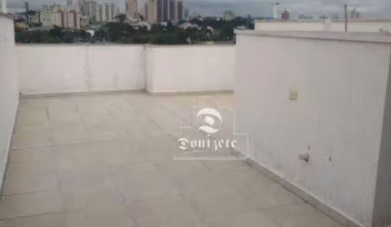Cobertura à venda, 104 m² por R$ 459.500,01 - Vila Valparaíso - Santo André/SP