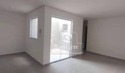 Apartamento com 2 dormitórios à venda, 58 m² por R$ 390.000,01 - Vila Alice - Santo André/SP