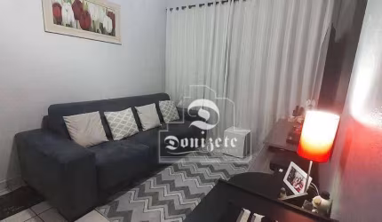 Apartamento com 2 dormitórios à venda, 69 m² por R$ 399.900,00 - Campestre - Santo André/SP