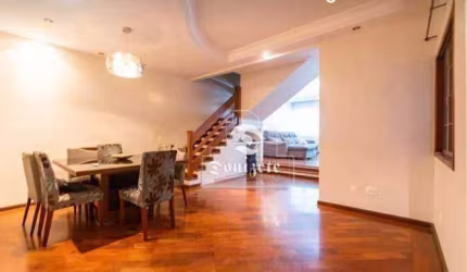 Sobrado com 3 dormitórios à venda, 340 m² por R$ 1.369.900,00 - Vila Scarpelli - Santo André/SP