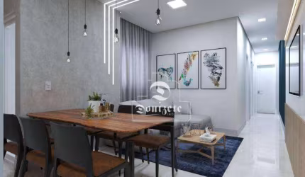 Apartamento à venda, 70 m² por R$ 569.900,00 - Paraíso - Santo André/SP