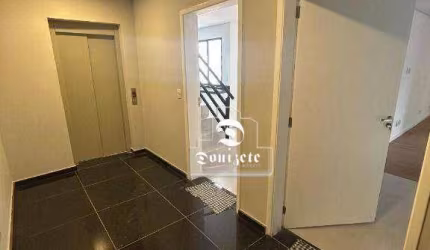 Cobertura com 2 dormitórios, 102 m² - venda por R$ 649.999,99 ou aluguel por R$ 4.616,67/mês - Vila Valparaíso - Santo André/SP