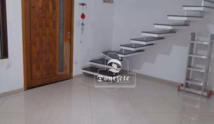 Sobrado à venda, 171 m² por R$ 679.000,00 - Vila Palmares - Santo André/SP