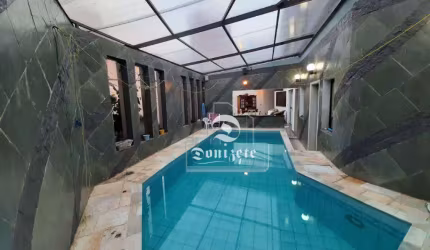 Sobrado com 4 dormitórios à venda, 480 m² por R$ 3.800.000,00 - Jardim São Caetano - São Caetano do Sul/SP