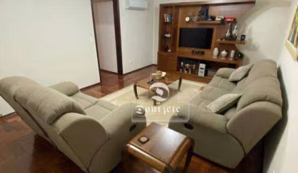 Sobrado com 3 dormitórios à venda, 201 m² por R$ 638.500,00 - Vila Linda - Santo André/SP