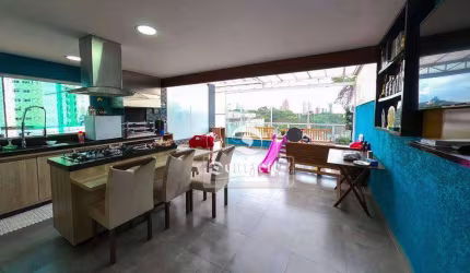 Cobertura com 2 dormitórios à venda, 134 m² por R$ 530.000,00 - Vila Príncipe de Gales - Santo André/SP