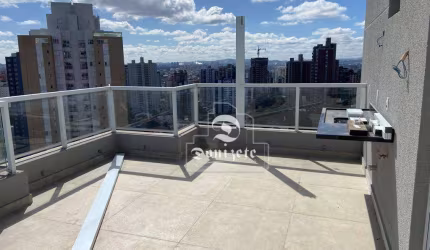 Cobertura com 2 dormitórios à venda, 126 m² por R$ 1.029.998,00 - Jardim - Santo André/SP