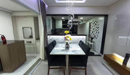 Apartamento com 3 dormitórios à venda, 80 m² por R$ 849.998,00 - Vila Homero Thon - Santo André/SP