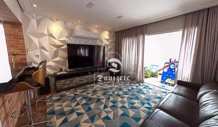 Apartamento à venda, 205 m² por R$ 1.798.998,00 - Vila Gilda - Santo André/SP