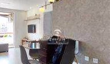 Apartamento à venda, 80 m² por R$ 745.000,00 - Vila Valparaíso - Santo André/SP