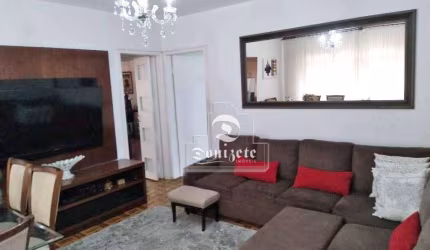 Apartamento com 2 dormitórios à venda, 105 m² por R$ 385.000,00 - Campestre - Santo André/SP