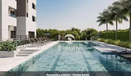 Apartamento com 2 dormitórios à venda, 76 m² por R$ 795.000,00 - Campestre - Santo André/SP