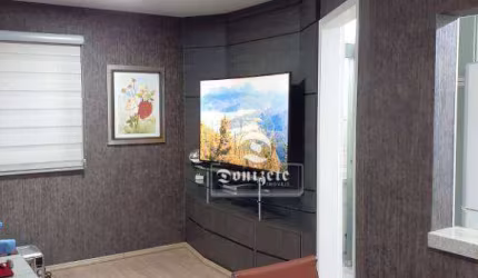 Apartamento com 1 dormitório à venda, 44 m² por R$ 427.000,00 - Casa Branca - Santo André/SP
