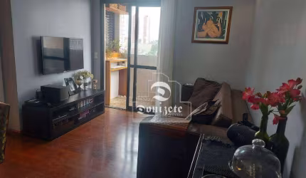 Apartamento à venda, 68 m² por R$ 424.999,90 - Vila Valparaíso - Santo André/SP