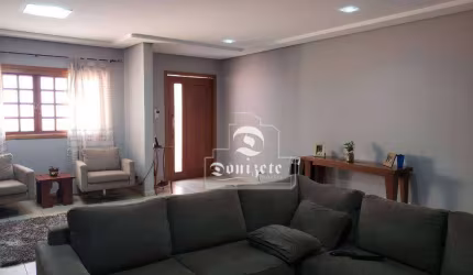 Sobrado com 4 dormitórios à venda, 404 m² por R$ 2.100.000,00 - Campestre - Santo André/SP