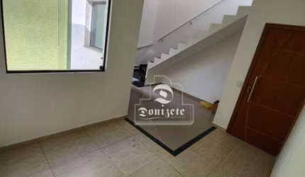 Cobertura com 2 dormitórios à venda, 90 m² por R$ 415.000,00 - Vila Valparaíso - Santo André/SP