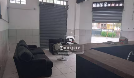Salão para alugar, 106 m² por R$ 5.798,00/mês - Vila Alpina - Santo André/SP