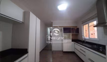 Cobertura com 3 dormitórios à venda, 186 m² por R$ 583.990,00 - Vila Pires - Santo André/SP