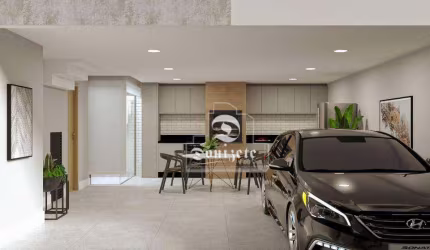 Sobrado à venda, 156 m² por R$ 1.150.000,00 - Vila Dusi - São Bernardo do Campo/SP