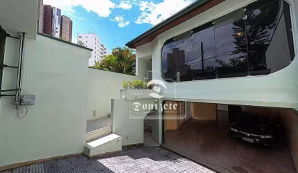 Sobrado com 3 dormitórios, 360 m² - venda por R$ 1.699.000,00 ou aluguel por R$ 7.920,00/mês - Centro - Santo André/SP