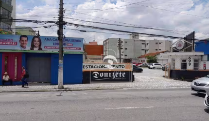 Terreno à venda, 2371 m² por R$ 8.300.000,00 - Centro - Santo André/SP