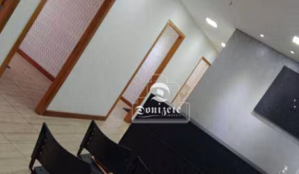 Sala à venda, 101 m² por R$ 900.000,00 - Vila Homero Thon - Santo André/SP