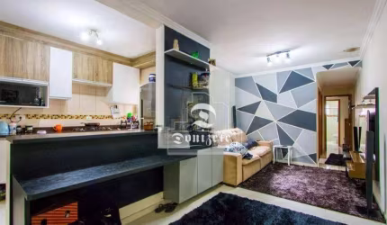 Cobertura com 2 dormitórios à venda, 140 m² por R$ 500.000,00 - Vila Humaitá - Santo André/SP