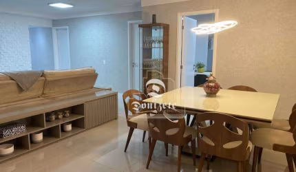 Apartamento com 3 dormitórios à venda, 128 m² por R$ 1.299.000,00 - Centro - Santo André/SP