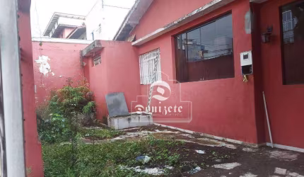 Terreno, 225 m² - venda por R$ 1.100.000,00 ou aluguel por R$ 5.200,02/mês - Jardim Bela Vista - Santo André/SP