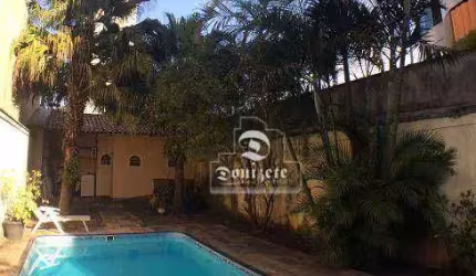 Sobrado à venda, 318 m² por R$ 2.499.997,00 - Jardim - Santo André/SP